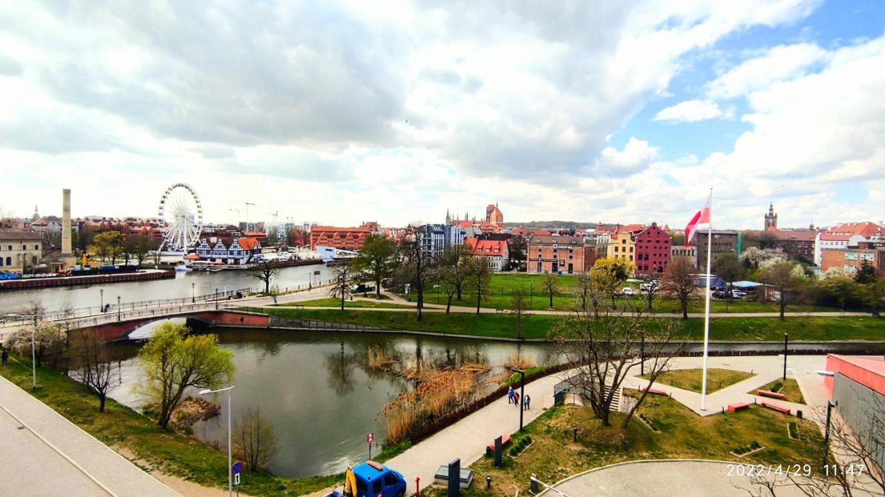 Apartament Amber Centrum Lejlighed Gdańsk Eksteriør billede